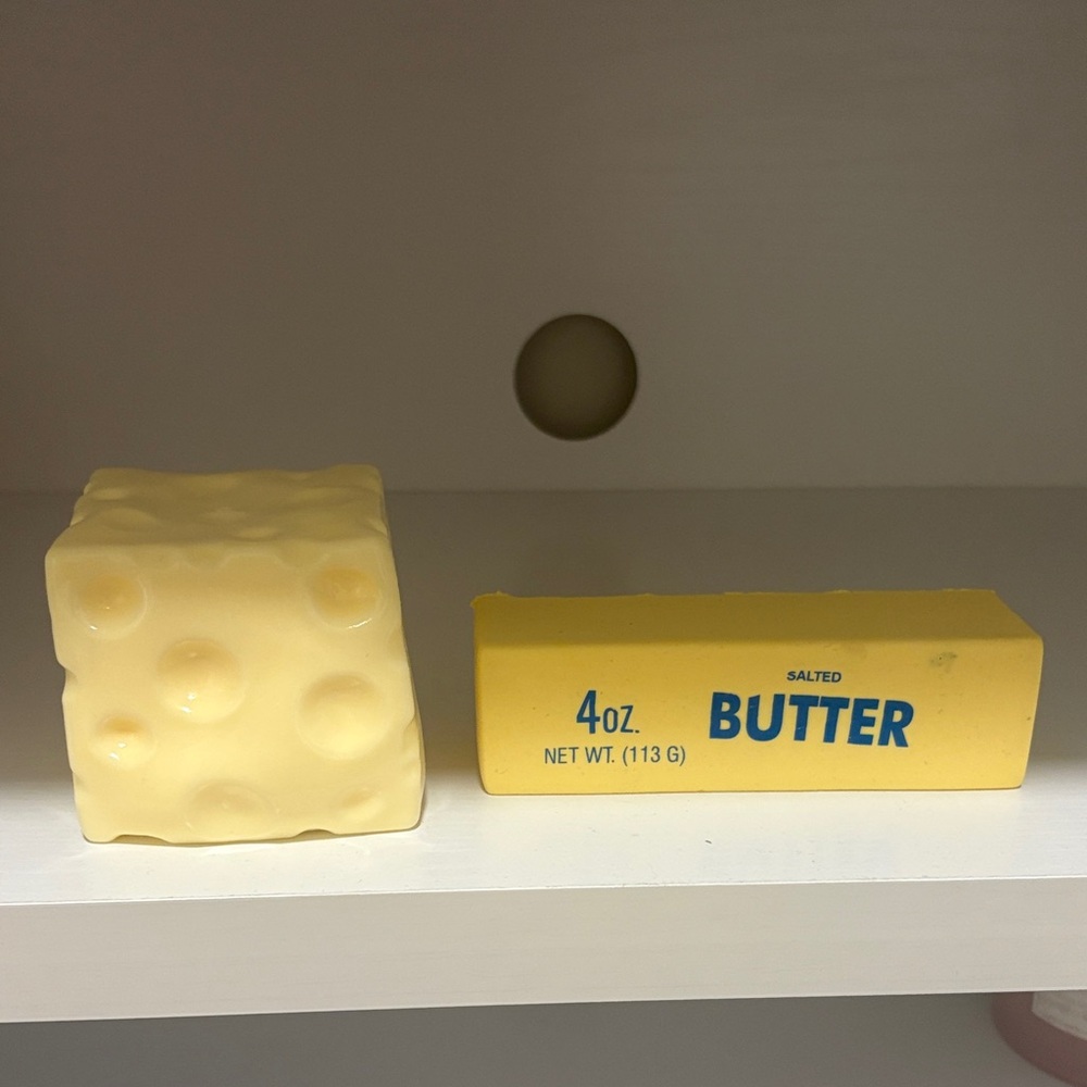 Viral TT Cheese squish for stress/fun & sensory issues. Butter squish viral. New